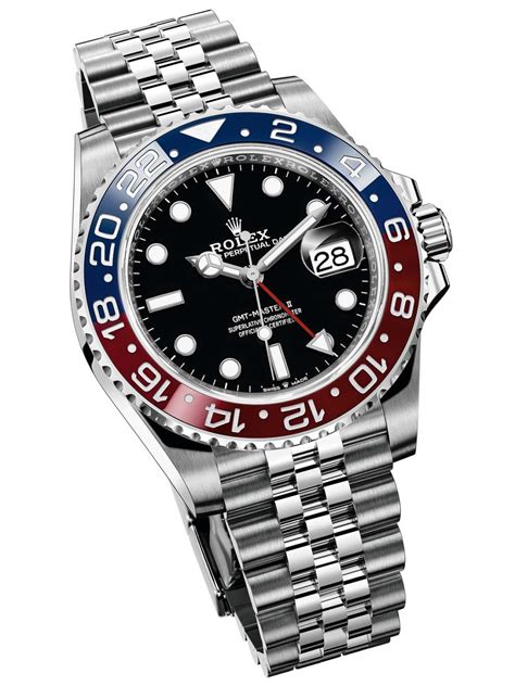 rolex gmt master ii pepsi new price|rolex pepsi gmt retail price.